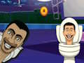 Spel Skibidi Jump-uitdaging  online
