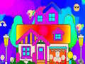 Spel Kleurboek: Huis  online