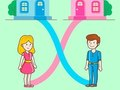 Spel Red de baby: haast naar huis  online