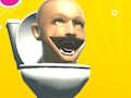 Spel Fall Boys Skibidi-toilet  online