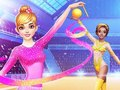 Spel Gymnastiek Meisjes Aankleedspel  online