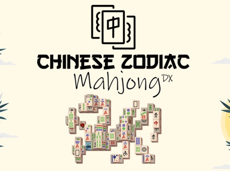 Spel Chinese dierenriem Mahjong  online