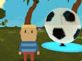 Spel Kogama: voetbalavontuur  online