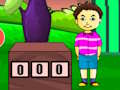 Spel Enchanted Forest Escape Een zoektocht naar kustredding  online