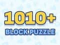 Spel 1010 + Blokpuzzel  online