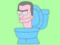 Spel Skibidi Toilet Kleurboek  online