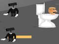 Spel Race van toiletgekte  online
