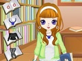 Spel Bibliotheek meisje aankleden  online
