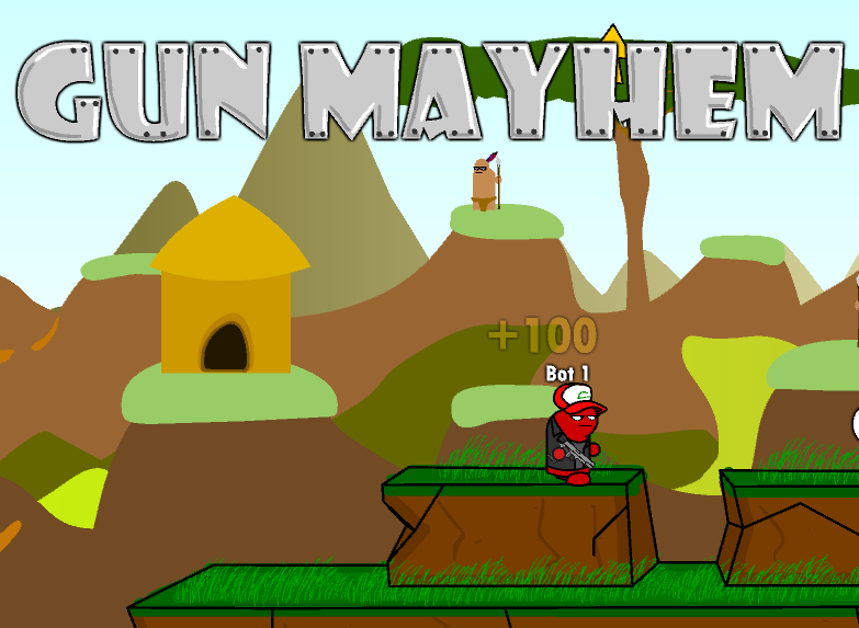 Spel Pistool Mayhem  online