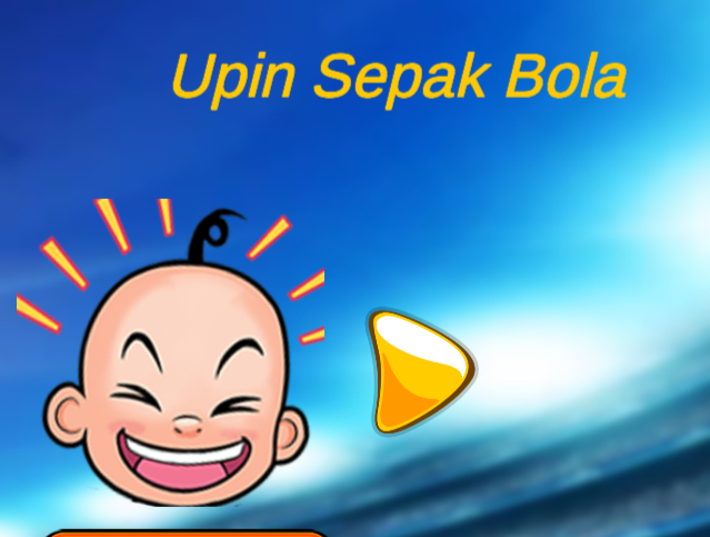 Spel Upin ipin sepak bola online