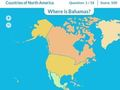 Spel Landen van Noord-Amerika  online