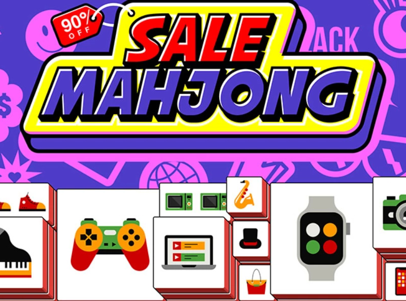 Spel Verkoop Mahjong  online