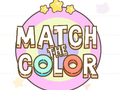 Spel Overeenkomen met de kleur  online