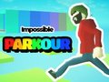 Spel Onmogelijke parkour  online