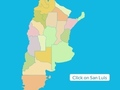 Spel Provincies van Argentinië  online