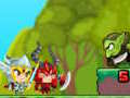 Spel Epische gevechtspuzzel  online