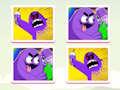 Spel Grimas Schud Match Up  online