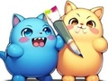 Spel Kleurboek: Monster 3  online