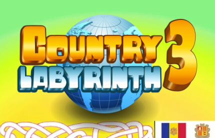 Spel Landenlabyrint 3  online