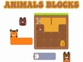 Spel Dieren blokken  online
