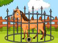 Spel Zijdezachte paardenontsnapping  online