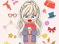 Spel Chibi-poppen aankleden  online