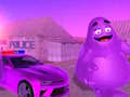 Spel Grimas versus politie-supercar  online