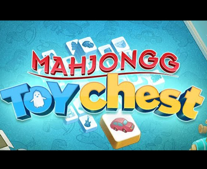 Spel Mahjong-speelgoedkist  online