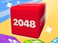 Spel Kettingkubus 2048 3D 2  online
