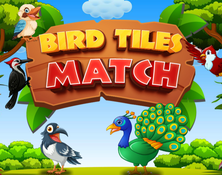 Spel Vogeltegels komen overeen  online