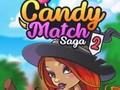 Spel Candy Match-saga 2  online
