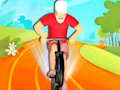 Spel Fietsrace 3D  online