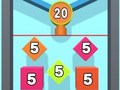 Spel Ballen laten vallen 2048  online