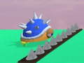 Spel Spring over de pieken  online