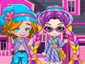 Spel Blondie chibbi Modeshow  online