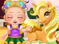 Spel Baby Cathy Aflevering 35: Eenhoornverzorging  online