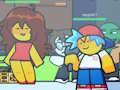 Spel FNF: Noobtown online