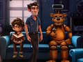 Spel FNAF-horror thuis  online