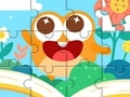 Spel Legpuzzel: kijkboek  online