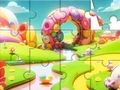 Spel Legpuzzel: Snoepwereld  online