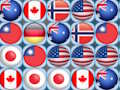 Spel Vlaggen verbinden  online