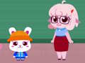 Spel Babypanda-kleuterschool  online