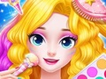 Spel Prinsessenmake-up-aankleedspellen  online