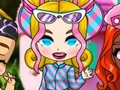 Spel Blonde Chibi-modeshow  online