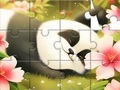 Spel Legpuzzel: Slapende Panda  online