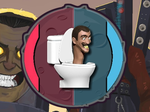 Spel Skibidi Toiletpong  online