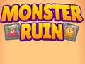 Spel Monsterruïne  online