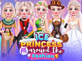 Spel IJsprinses overal in de mode  online