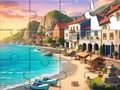Spel Legpuzzel: badplaats  online
