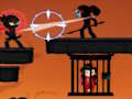 Spel Ninja Stickman-krijger  online
